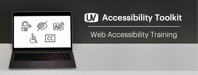 Accessibility Toolkit - Web Accessibility Training